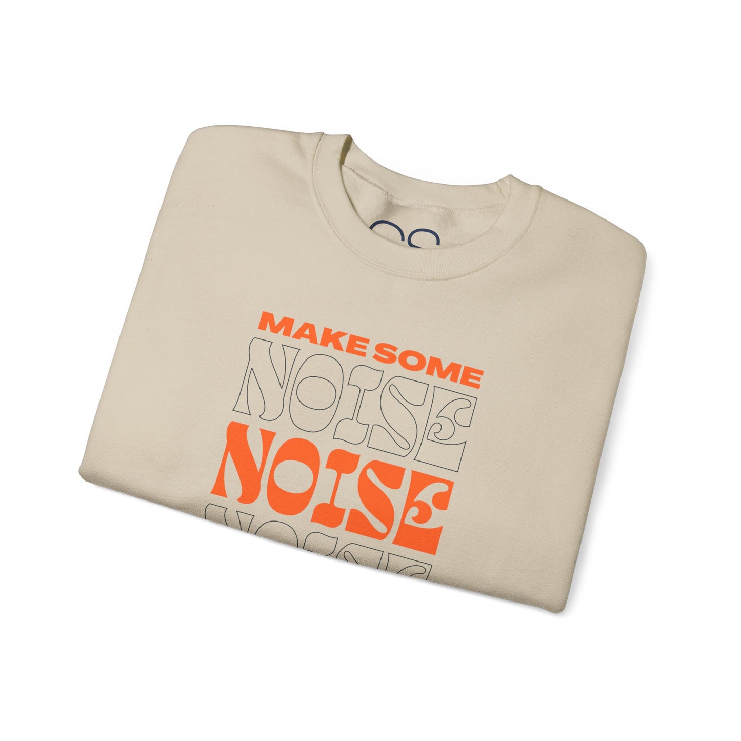 Make Some Noise Crewneck Sweatshirt