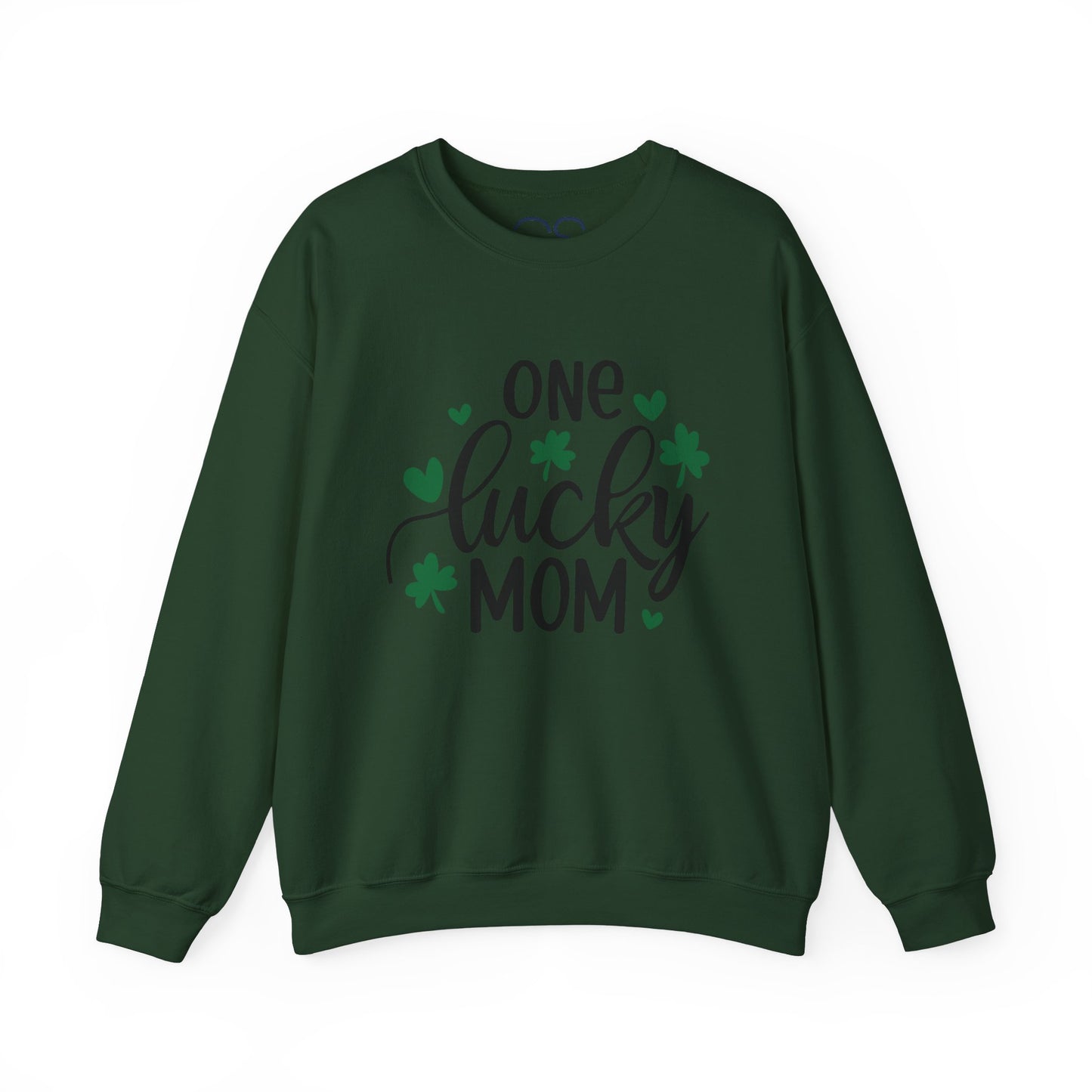 Personalized One Lucky Mom St. Patrick's Day Sweatshirt - With Bundle