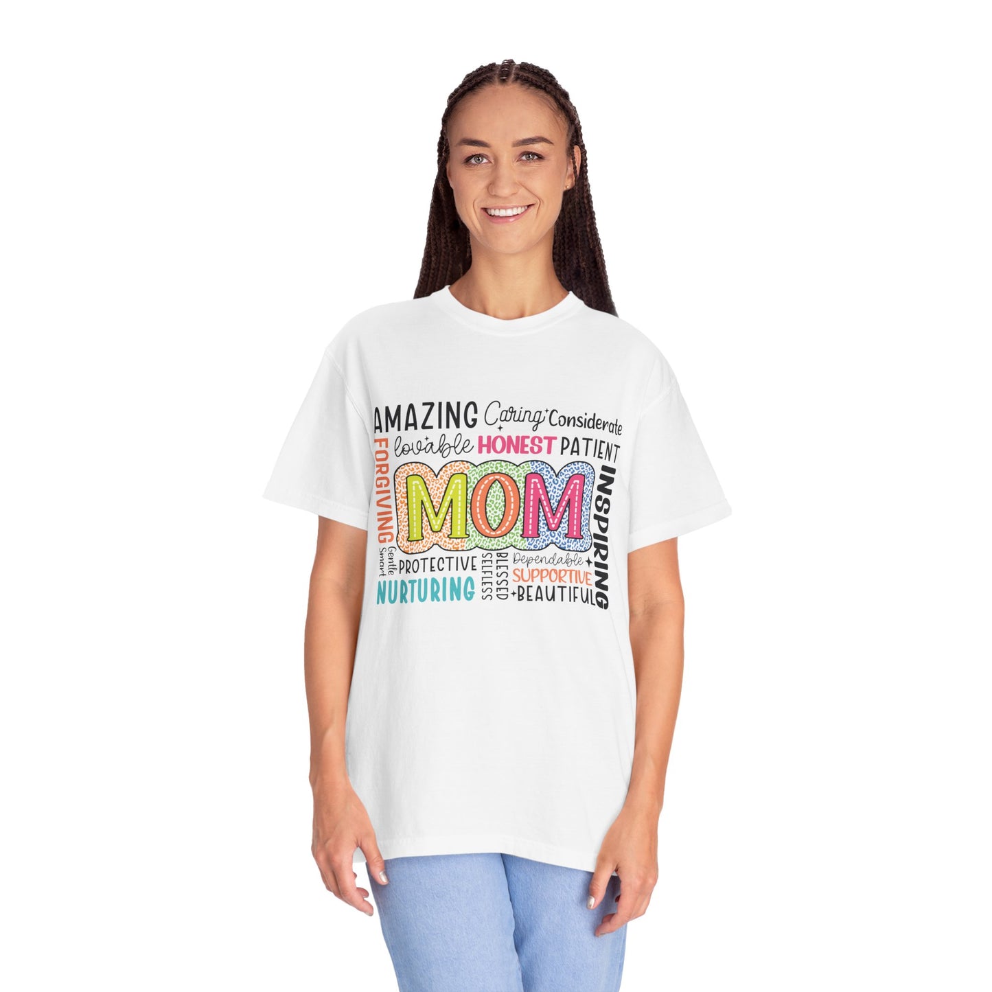 Mom Word Cloud T-Shirt