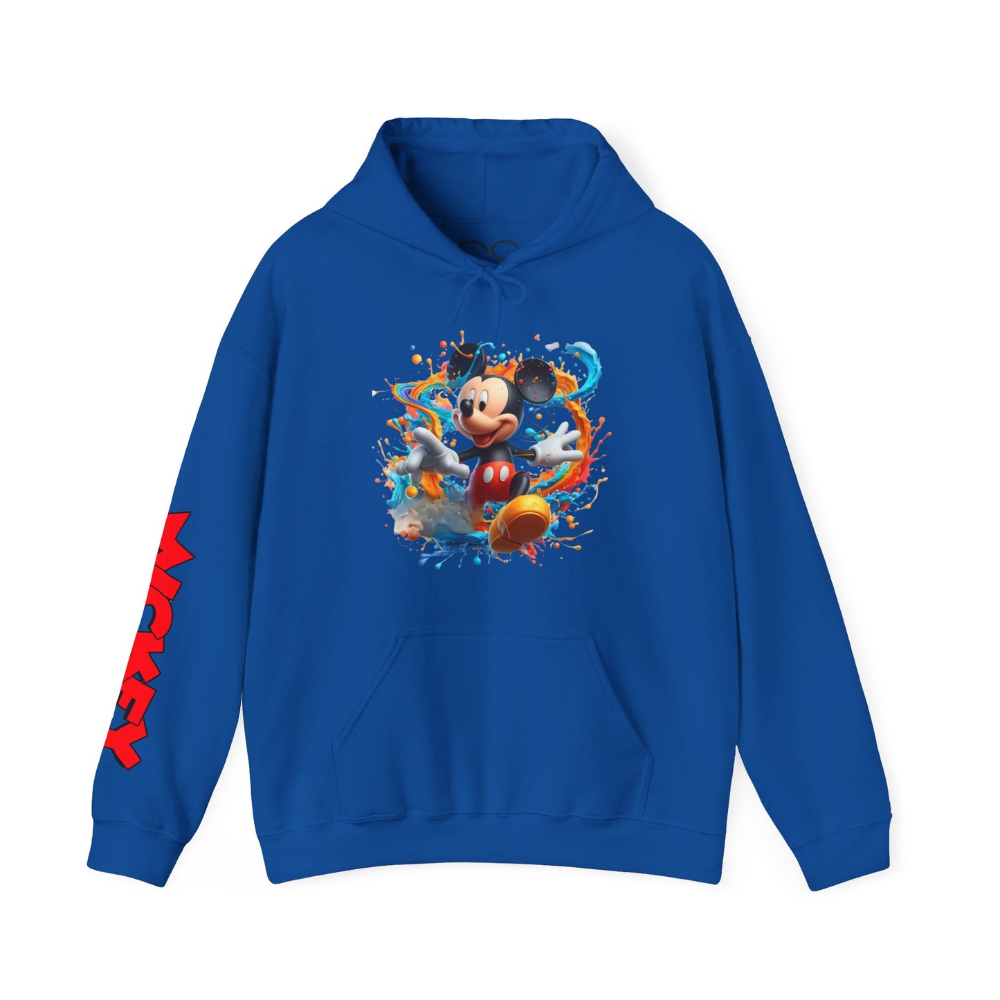 Mickey Mouse Splash Hooded Sweatshirt