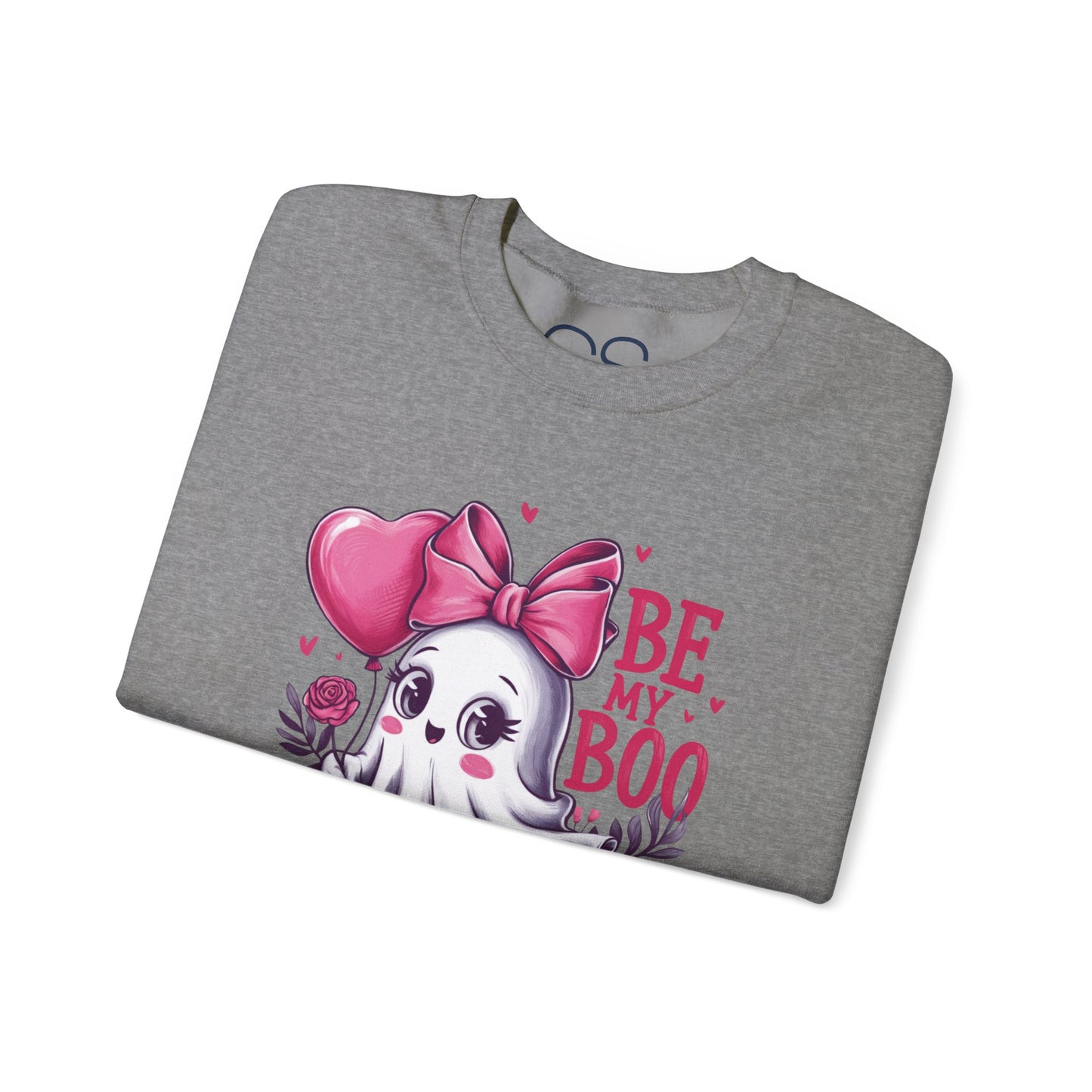 Cute and Comfy Ghost Crewneck Sweatshirt