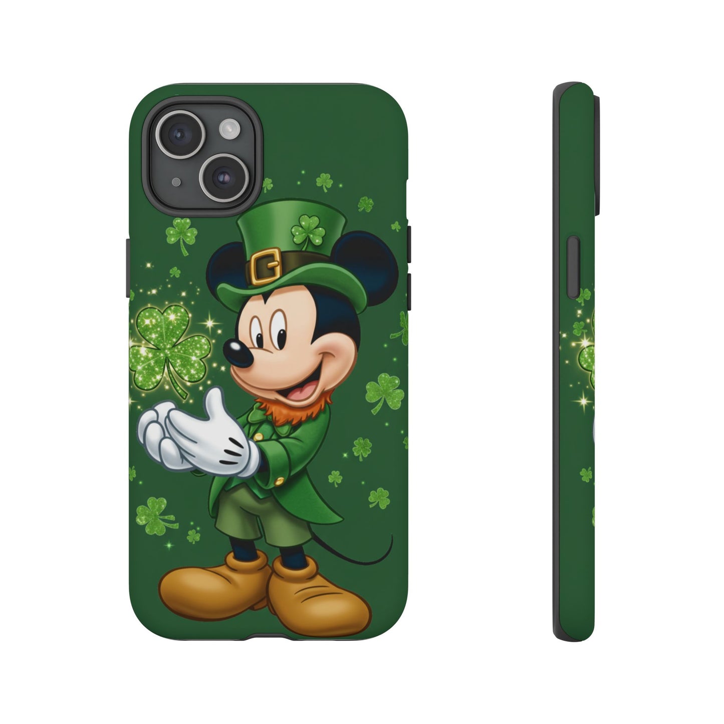 Disney Mickey Shamrock Durable Phone Case