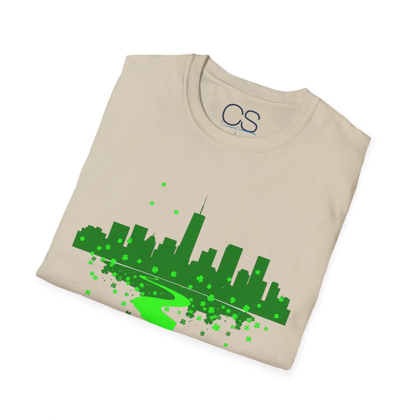 Chicago St. Patrick's Day Unisex Softstyle T-Shirt