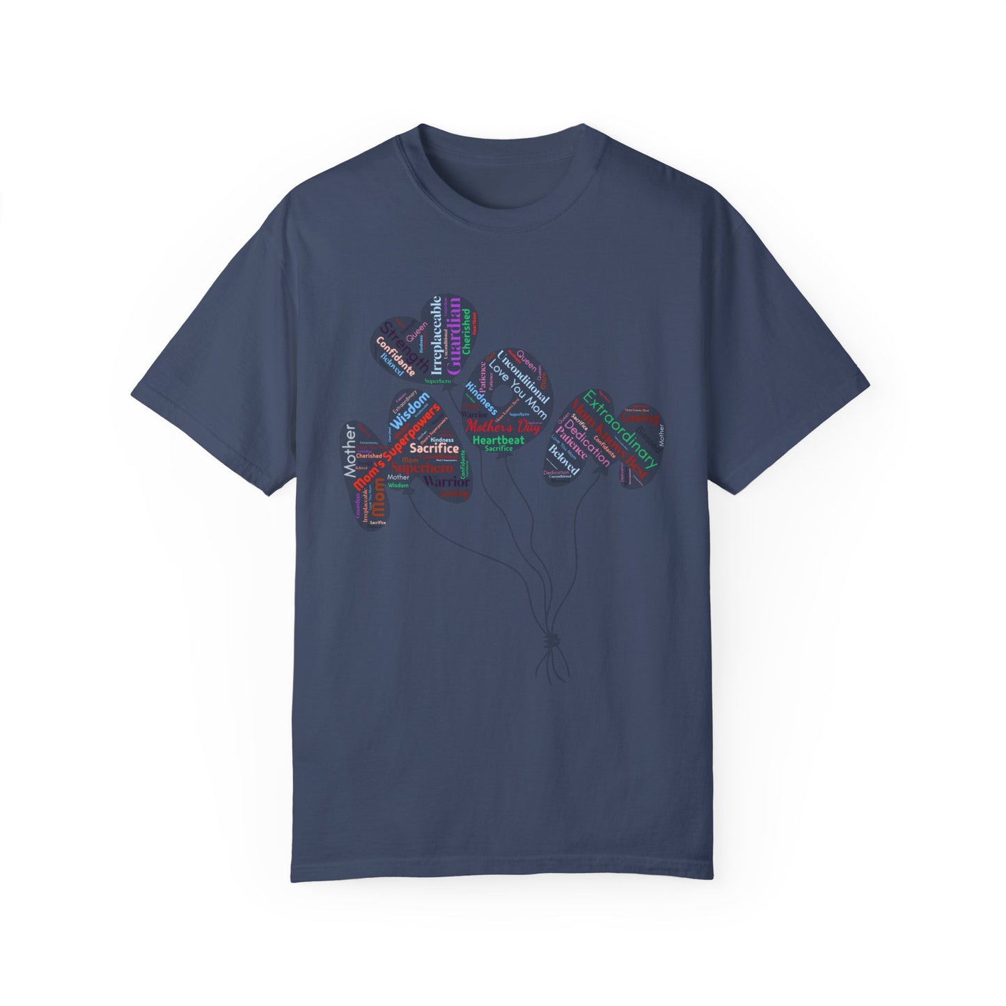 Product Title "Mother's Day Heart Balloons T-Shirt