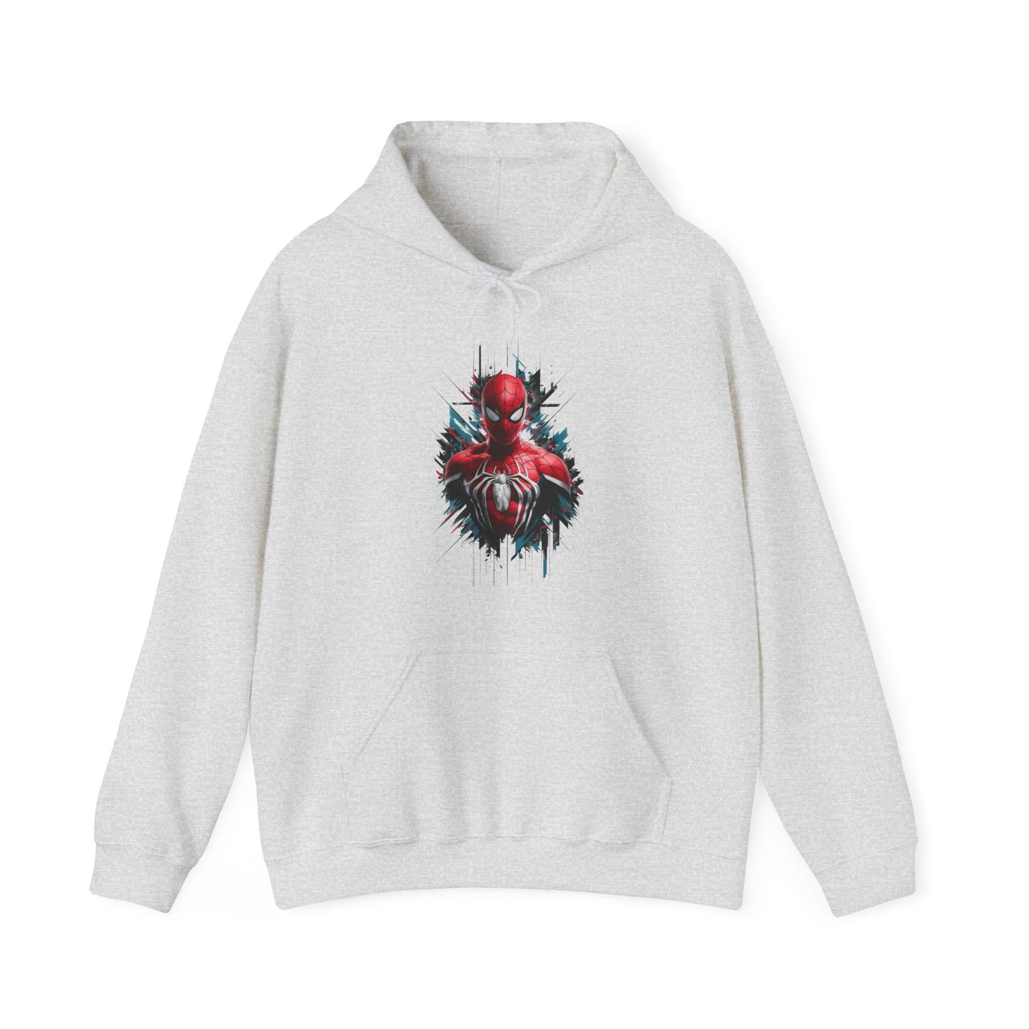Spider-Man-Themed Hooded Sweatshirt
