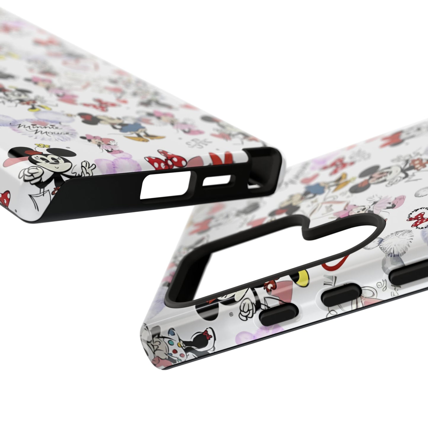 Vintage Minnie Mouse Durable Phone Case