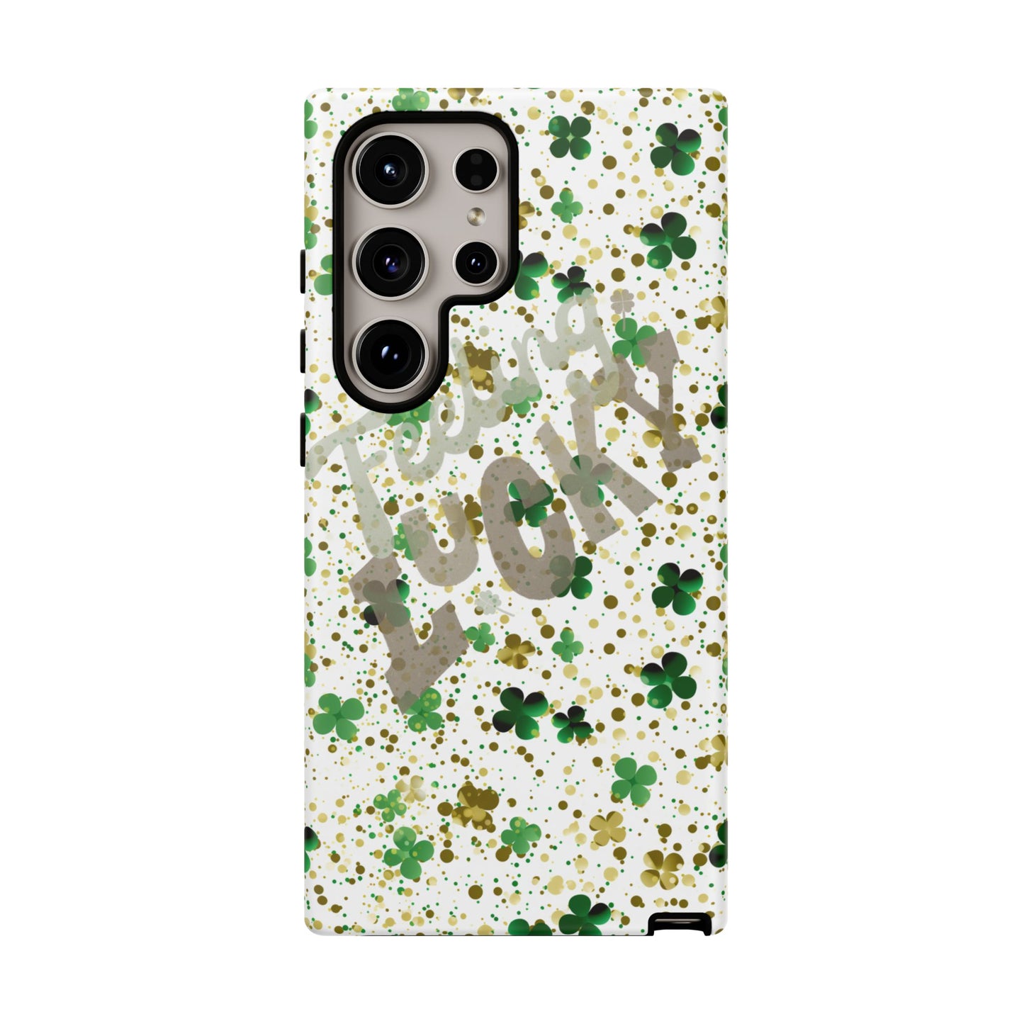 Feeling Lucky St. Patrick’s Day Phone Case – Durable & Stylish