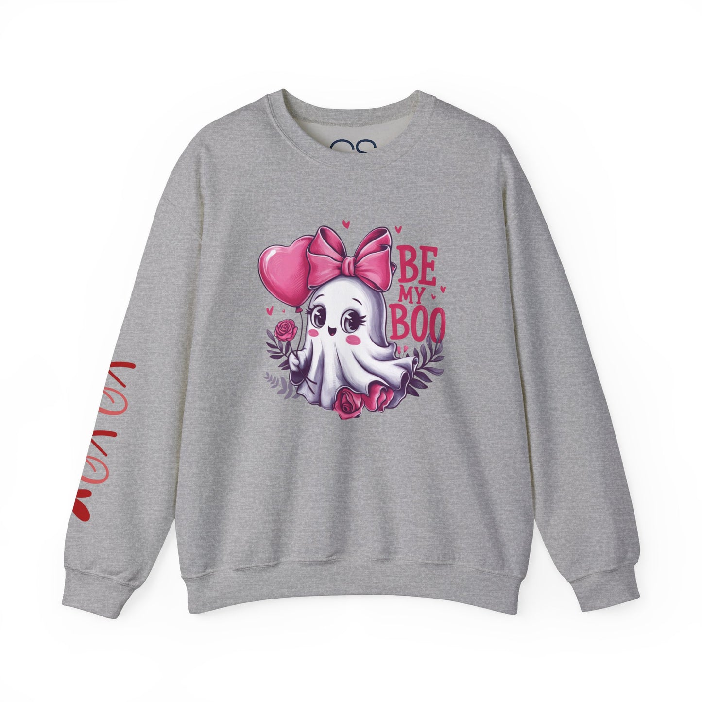 Cute and Comfy Ghost Crewneck Sweatshirt