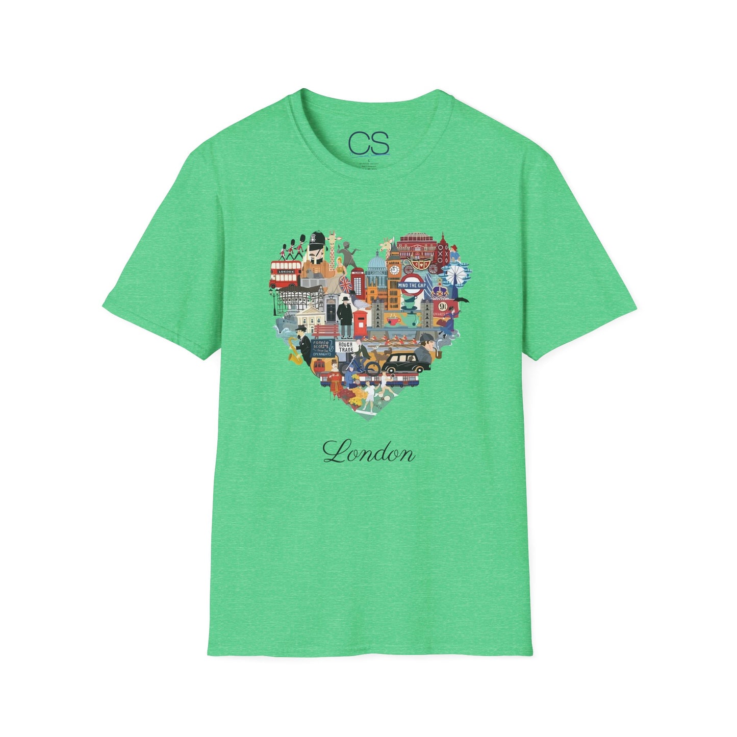 London Heart Collage T-Shirt