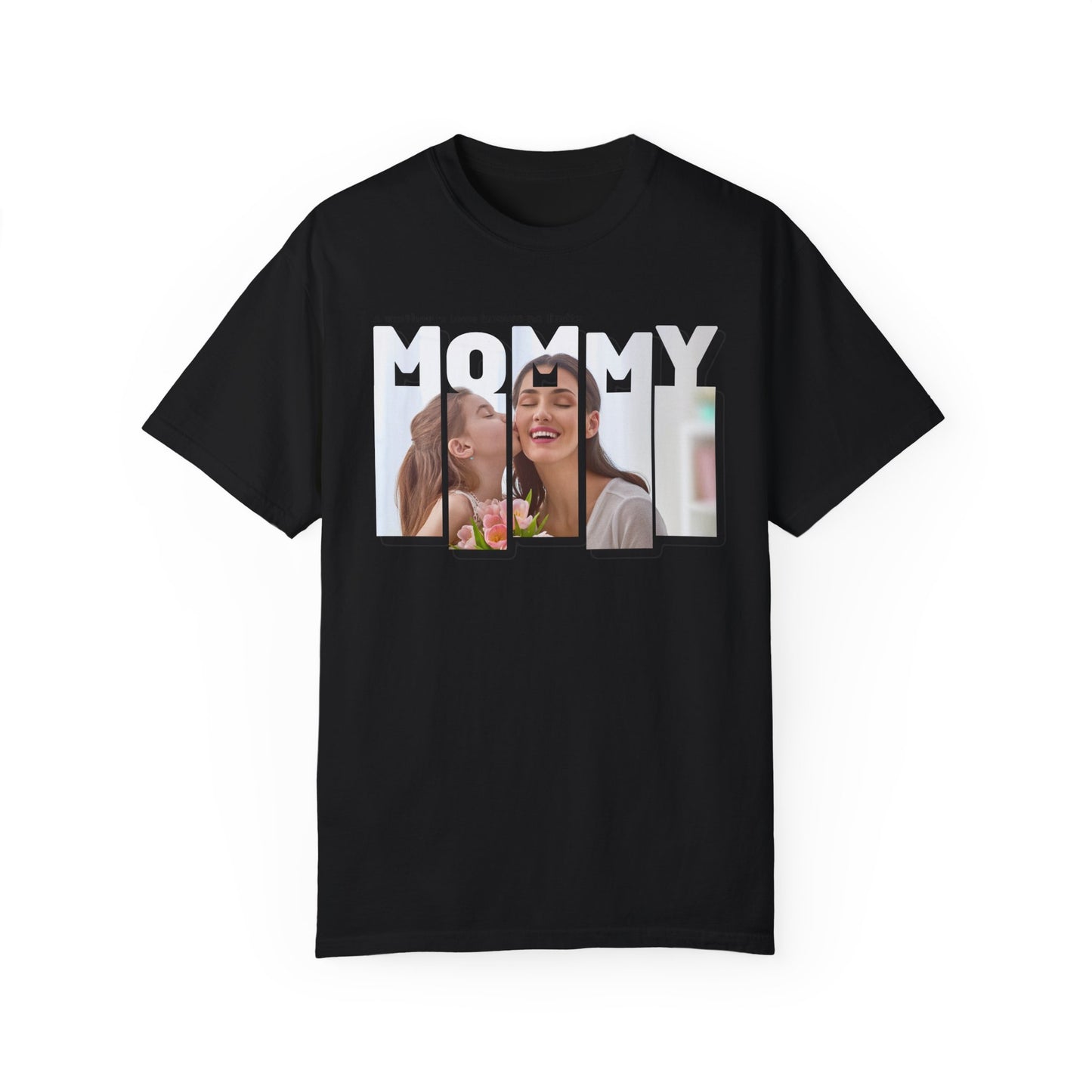 Personalized MOMMY Photo T-Shirt