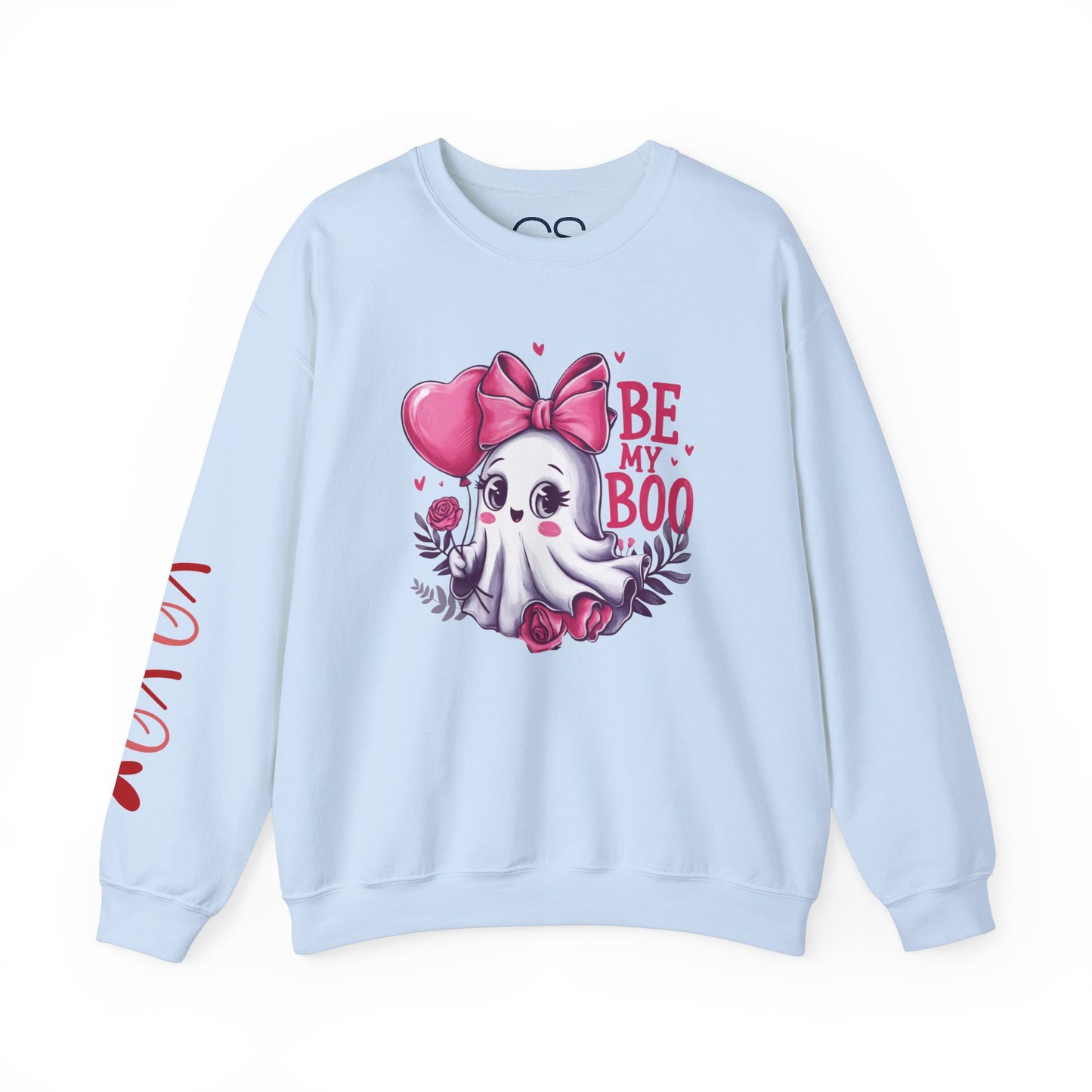 Cute and Comfy Ghost Crewneck Sweatshirt