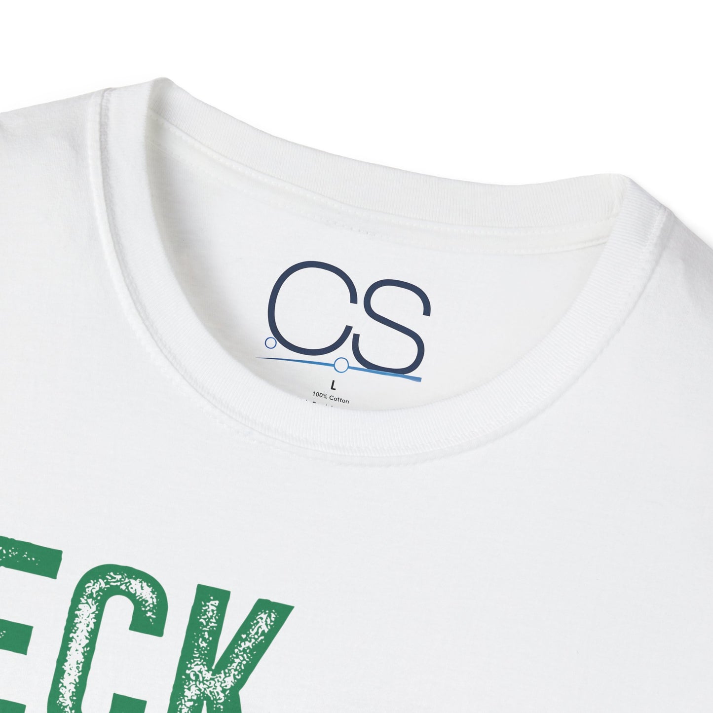 Luck of the Irish Shamrock Unisex Softstyle T-Shirt