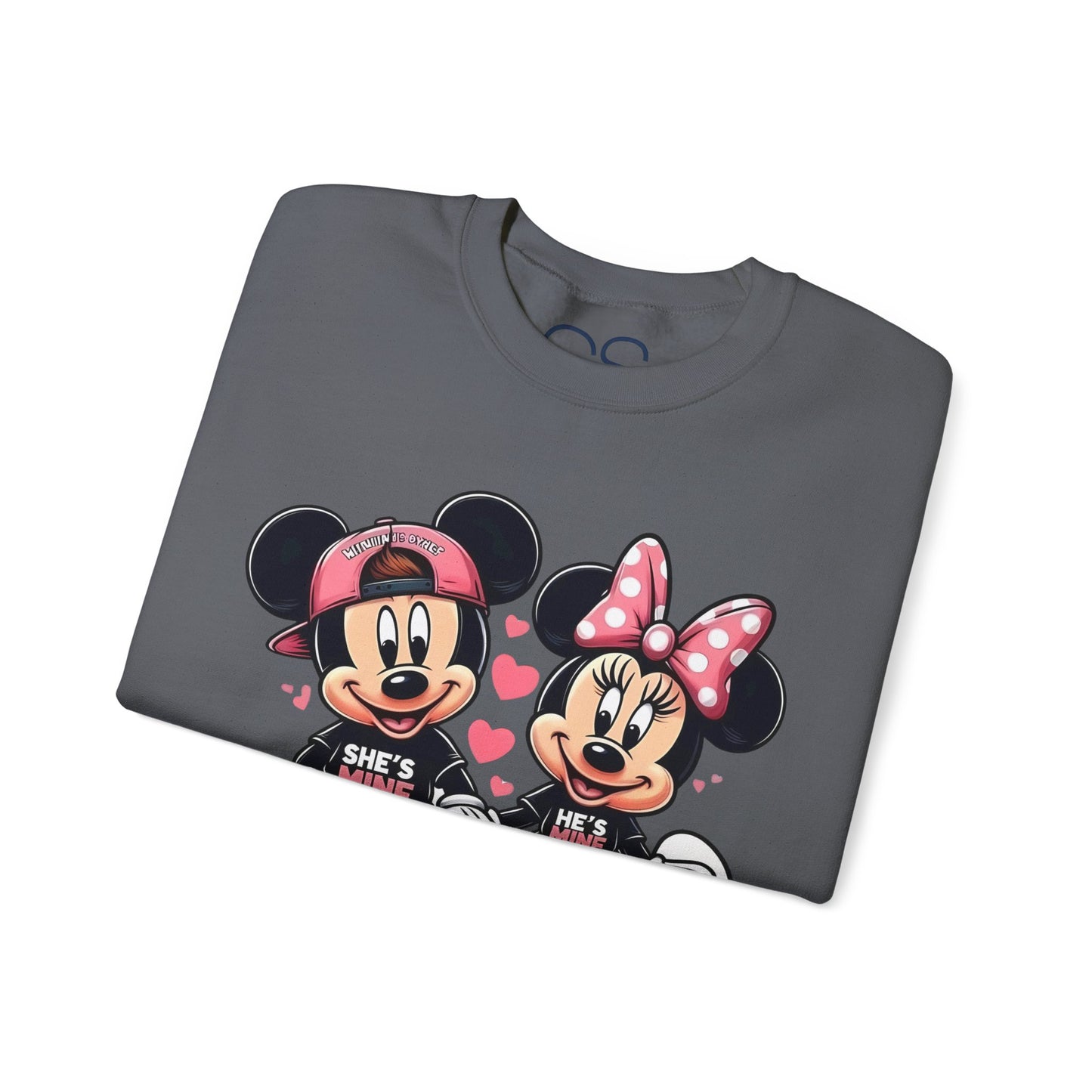 Mickey & Minnie Couples Crewneck Sweatshirt