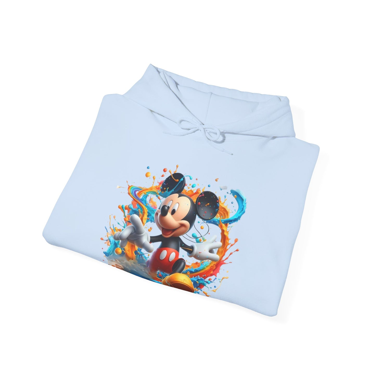 Mickey Mouse Splash Hooded Sweatshirt