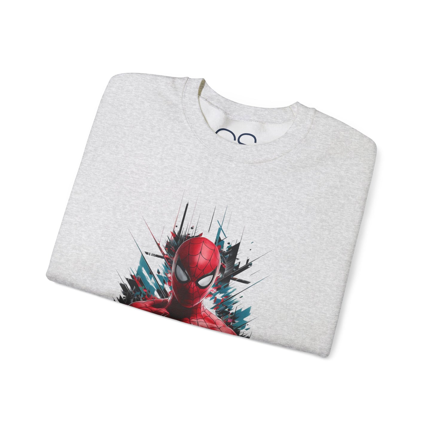 Spider-Man-Themed Crewneck Sweatshirt
