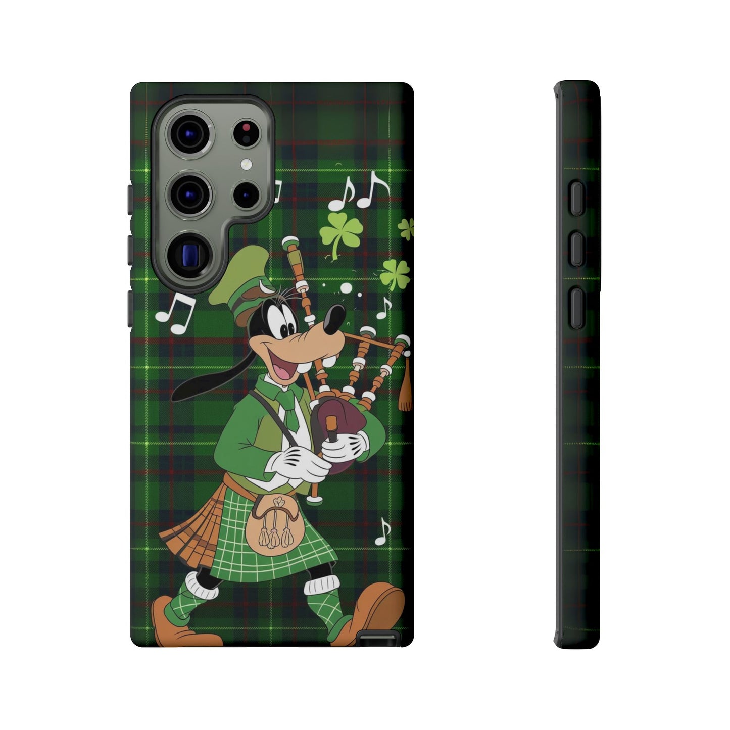 Disney Goofy St. Patrick's Day Durable Phone Case