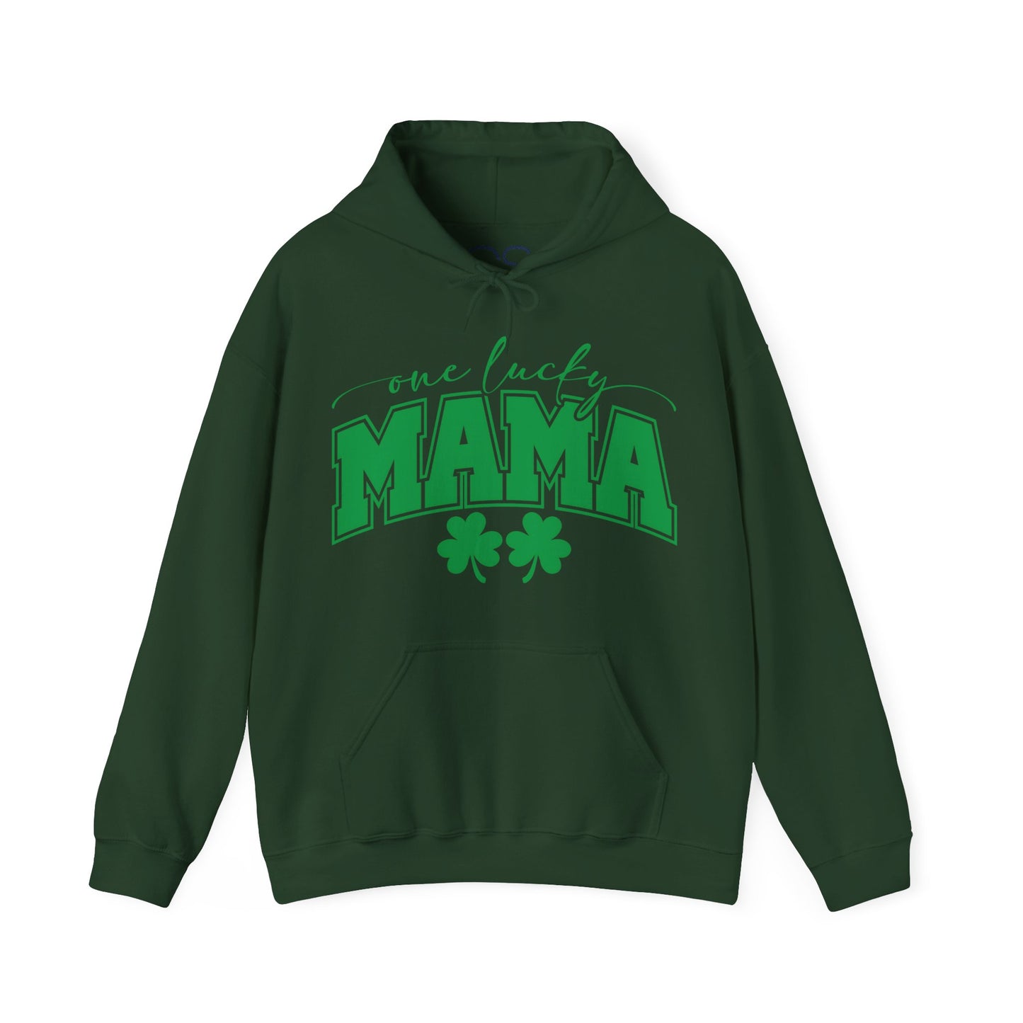 One Lucky Mama & Mini Matching St. Patrick's Day Hoodie Set