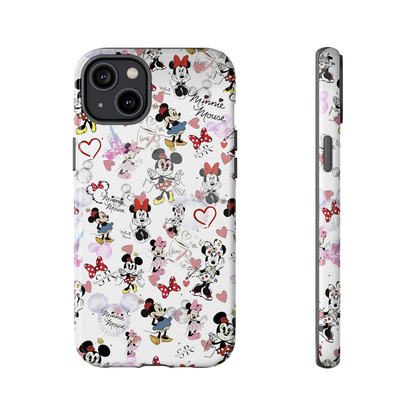 Vintage Minnie Mouse Durable Phone Case