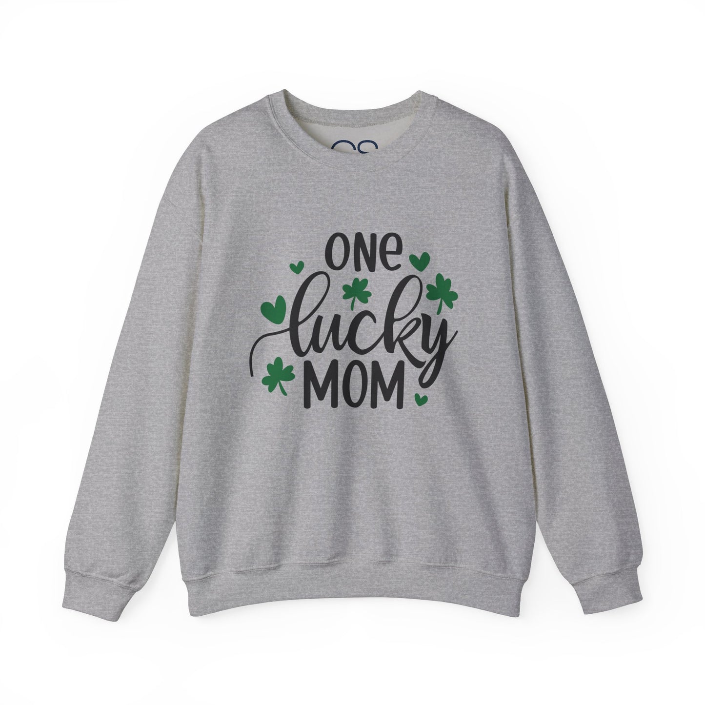 Personalized One Lucky Mom St. Patrick's Day Sweatshirt - With Bundle