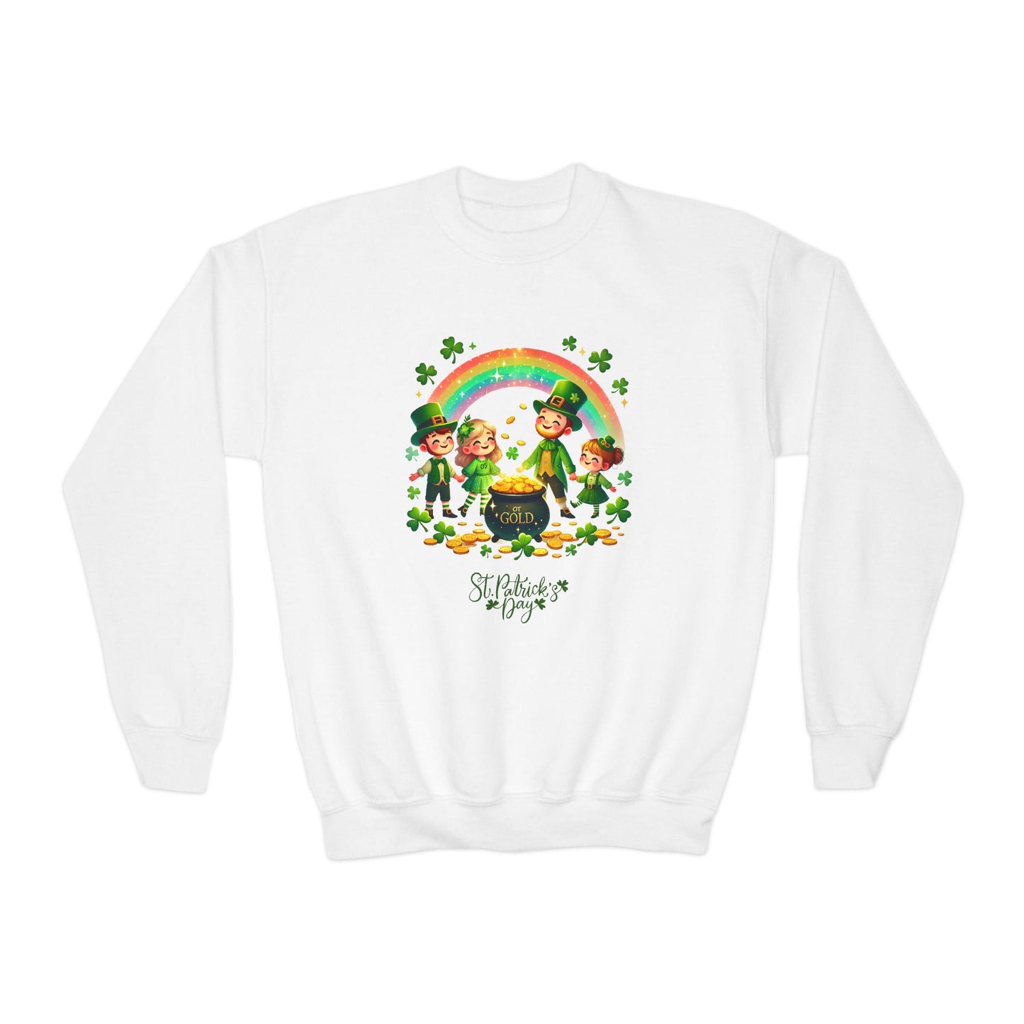 Kids Magical St. Patrick's Day Sweatshirt