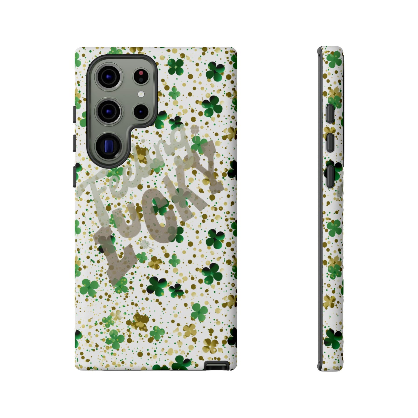 Feeling Lucky St. Patrick’s Day Phone Case – Durable & Stylish