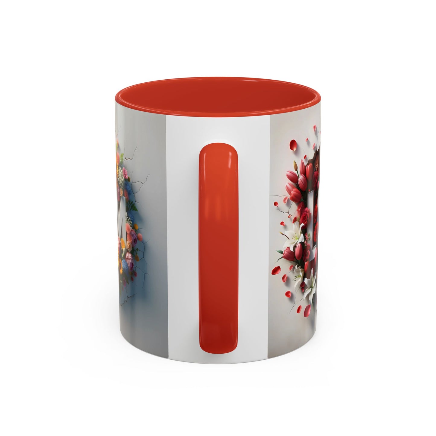 3D Floral LOVE/MUM Mugs - Mother's Day Gift