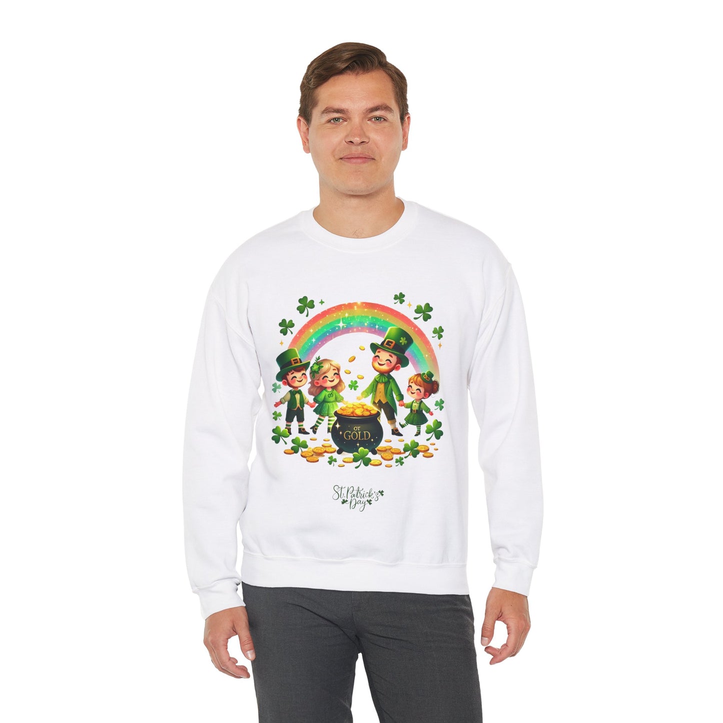 Magical Family St. Patrick's Day Sweatshirt - Family Bundle