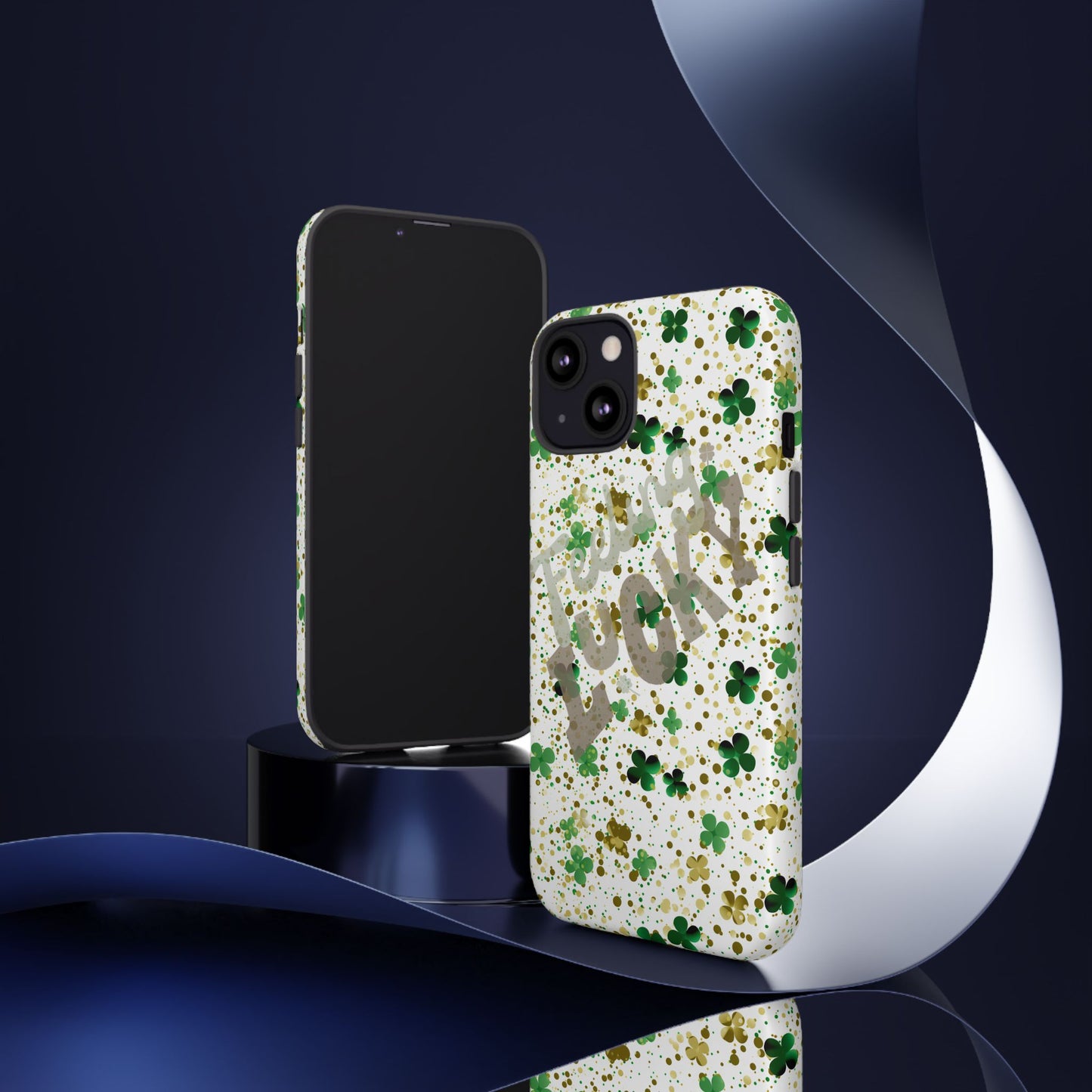 Feeling Lucky St. Patrick’s Day Phone Case – Durable & Stylish