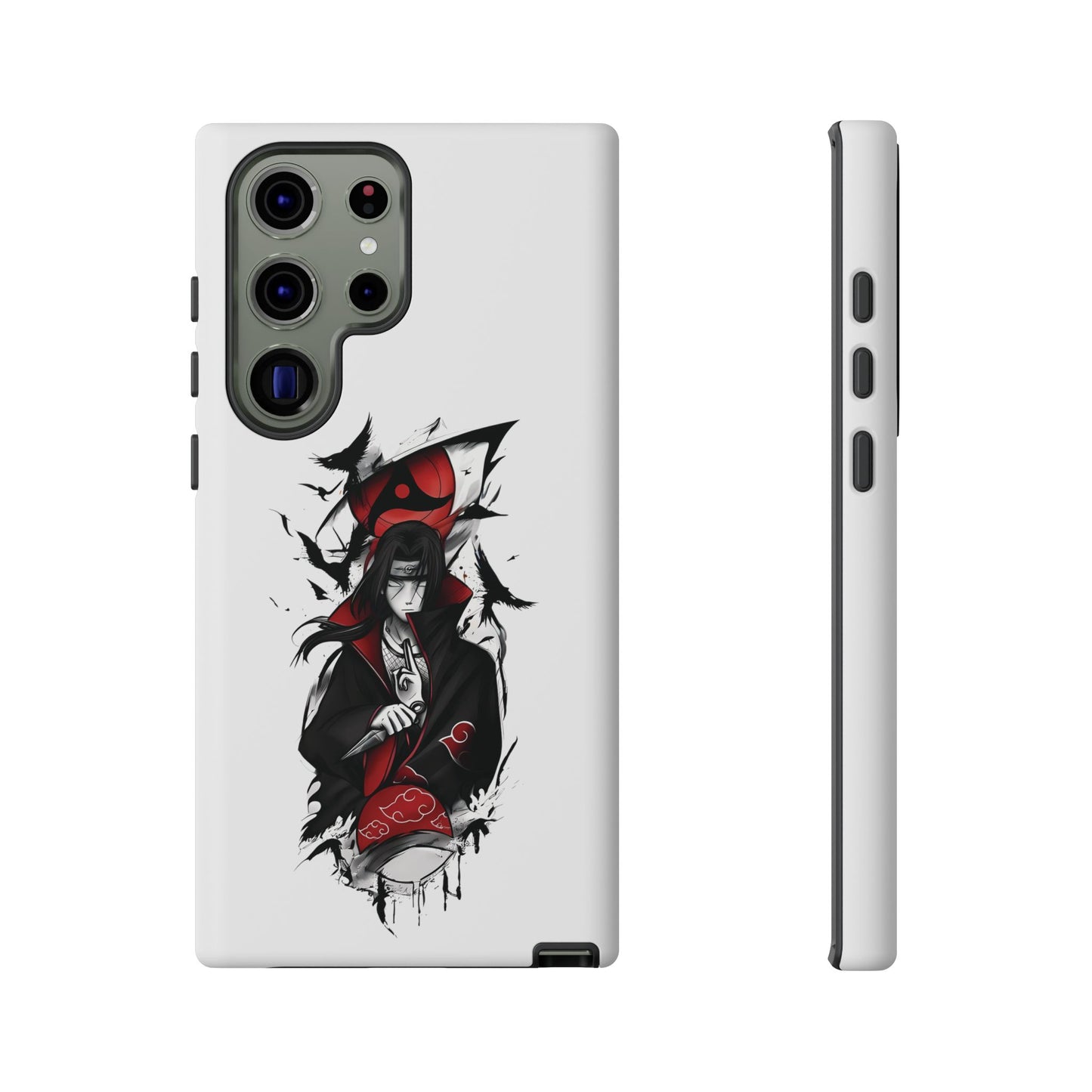 Durable Itachi Uchiha Pattern Phone Case