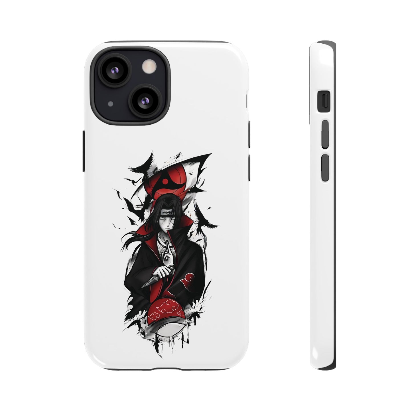 Durable Itachi Uchiha Pattern Phone Case