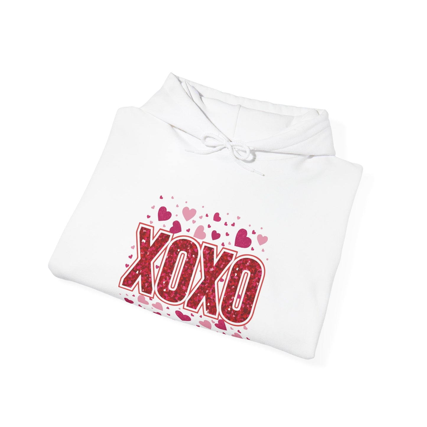 Personalized XOXO Hooded Sweatshirt