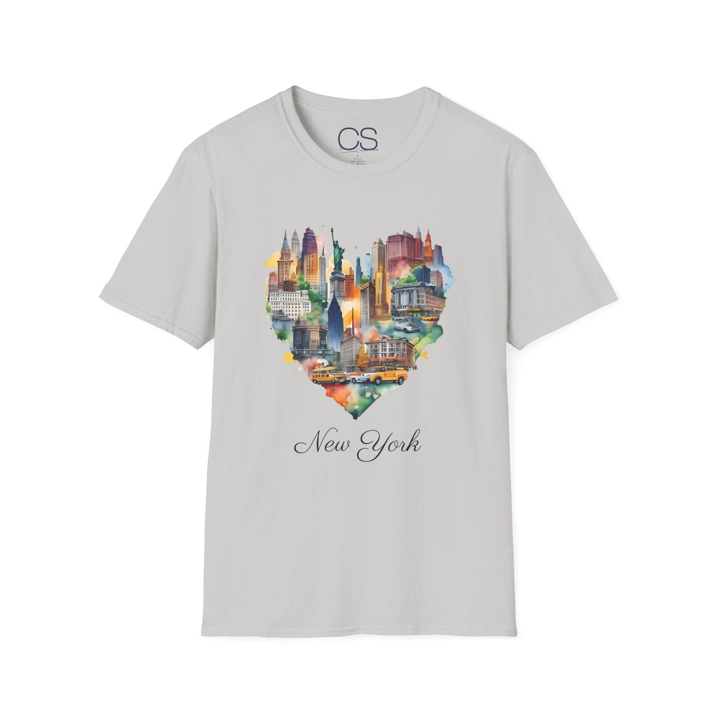 New York Heart Collage T-Shirt