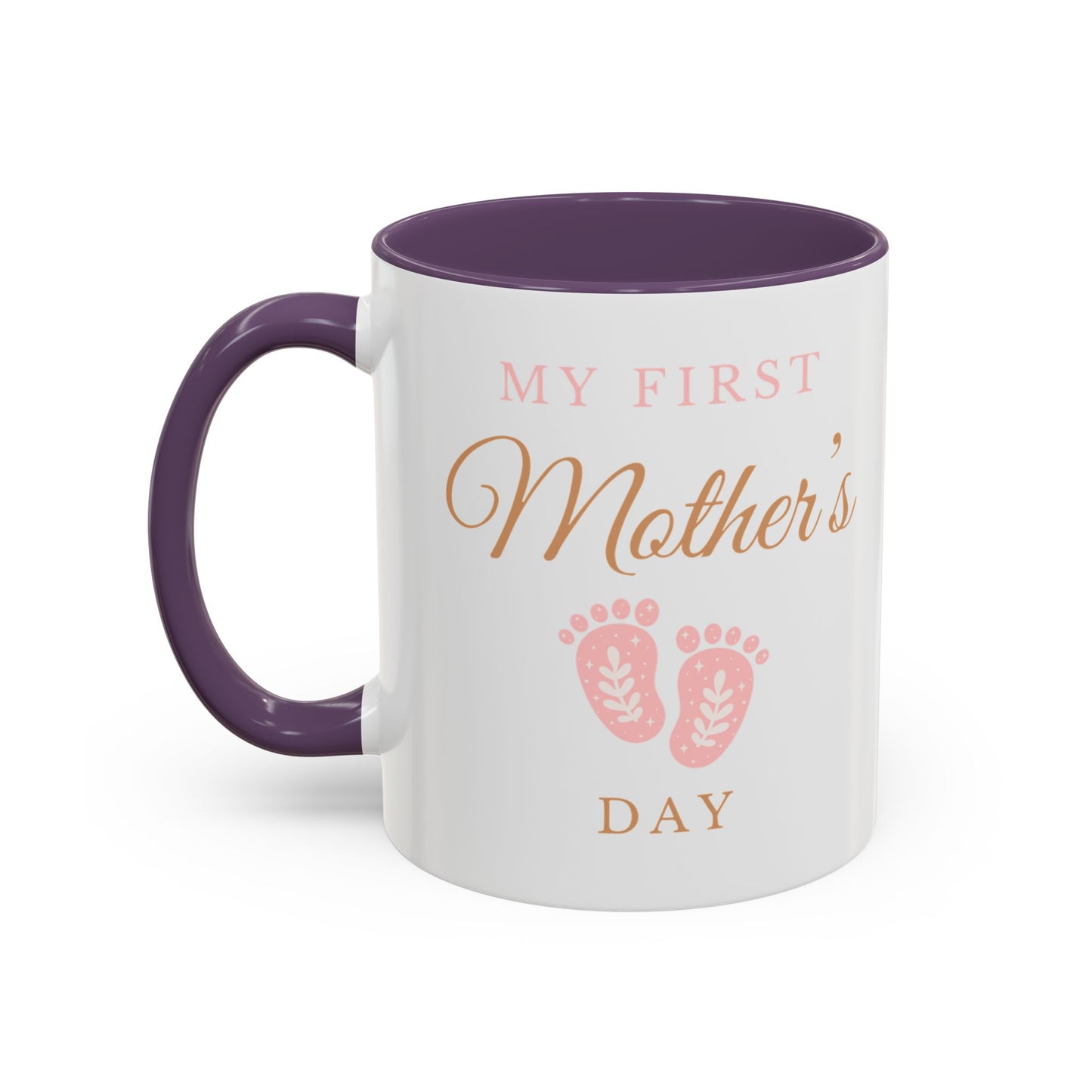My First Mother's Day Mug Pink - Newborn Baby Message