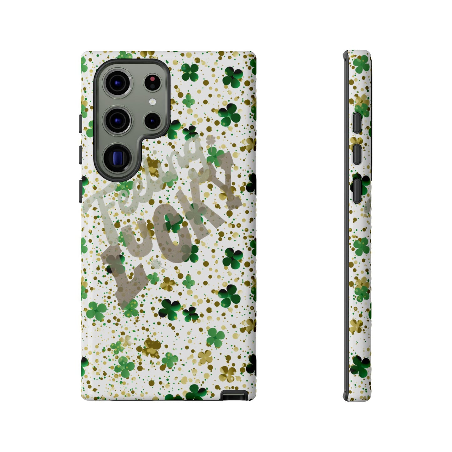Feeling Lucky St. Patrick’s Day Phone Case – Durable & Stylish