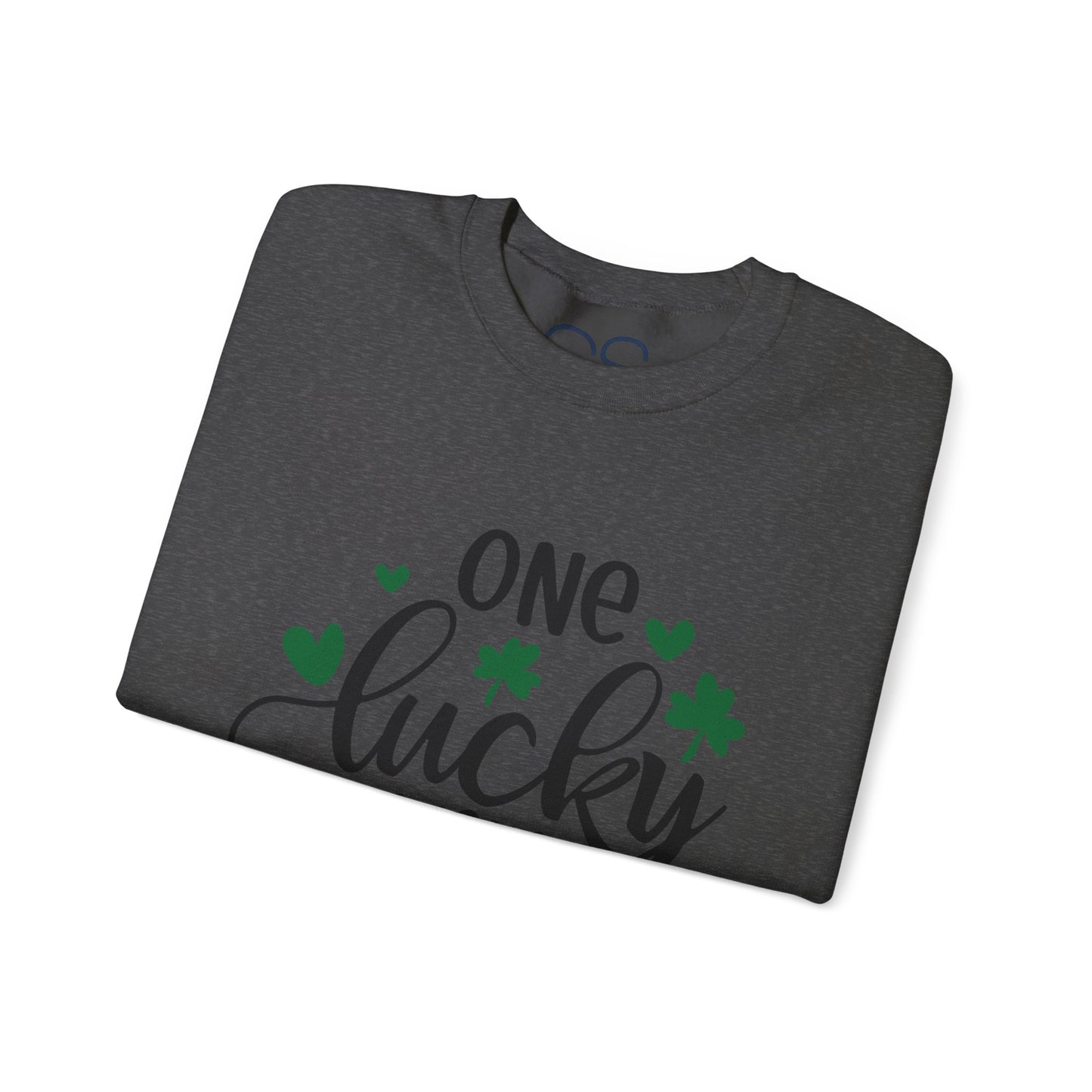 Personalized One Lucky Grandma St. Patricks Day Sweatshirt