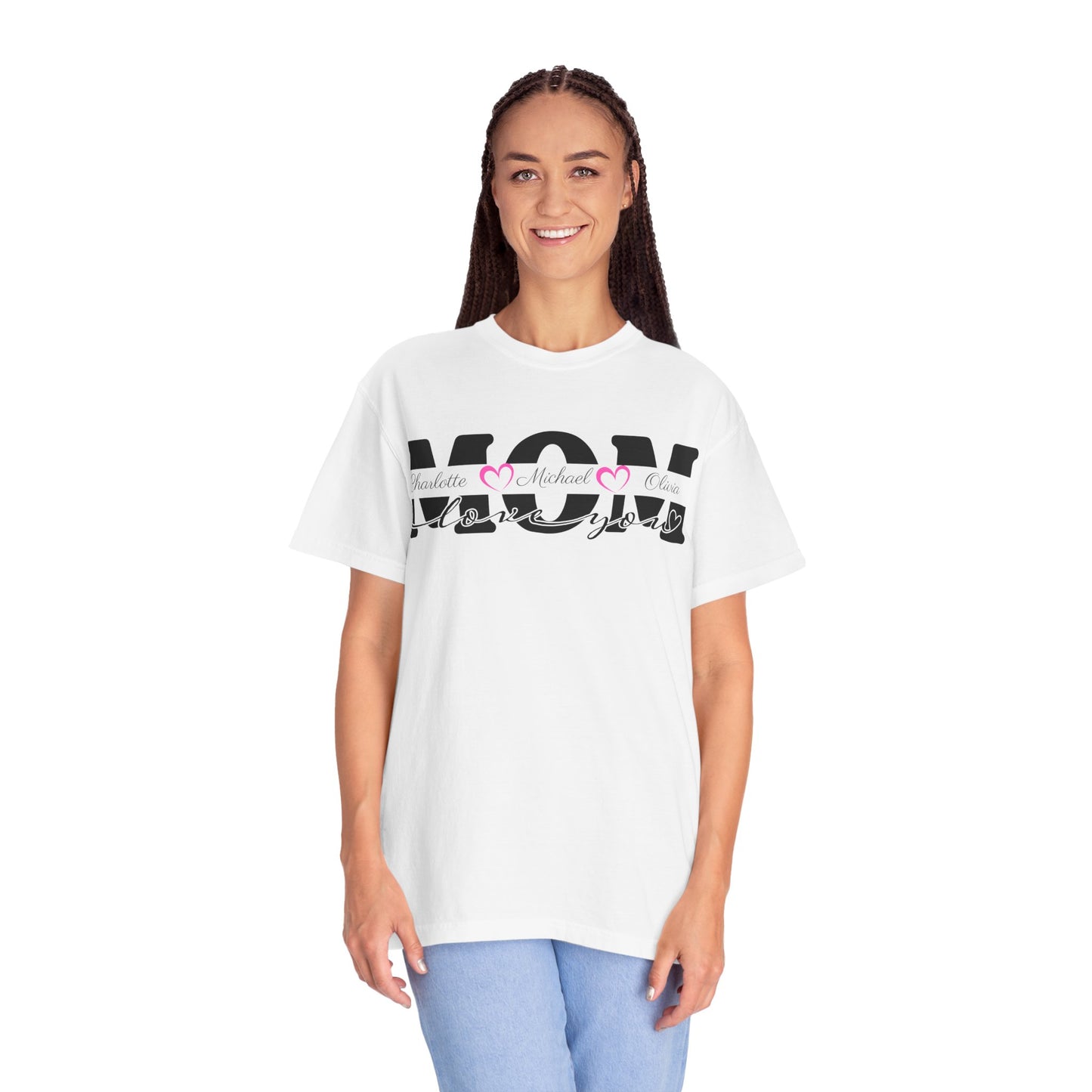 Personalized MOM T-Shirt