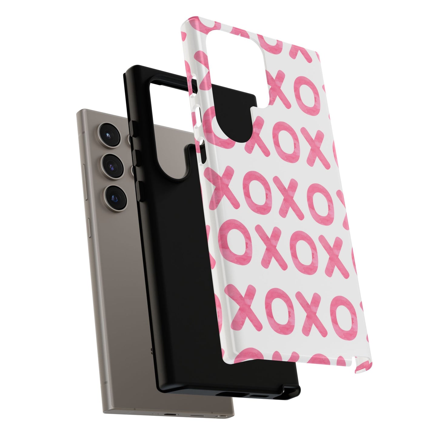 XOXO Valentine's Day Durable Phone Case