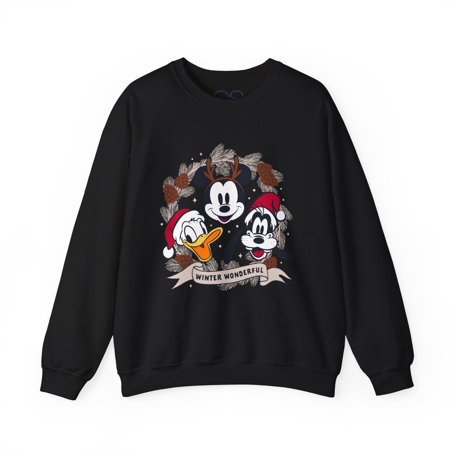 Winter Wonderland Mickey & Friends Sweatshirt