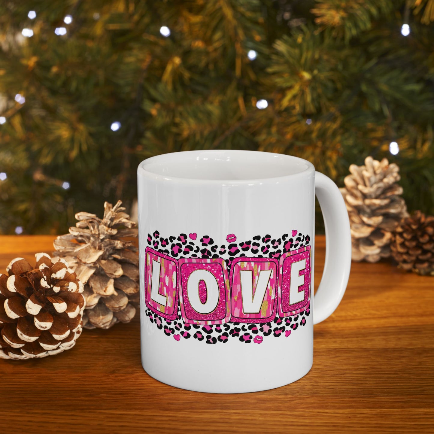 Personalized Valentine’s Day Love Mug for Cherished Memories
