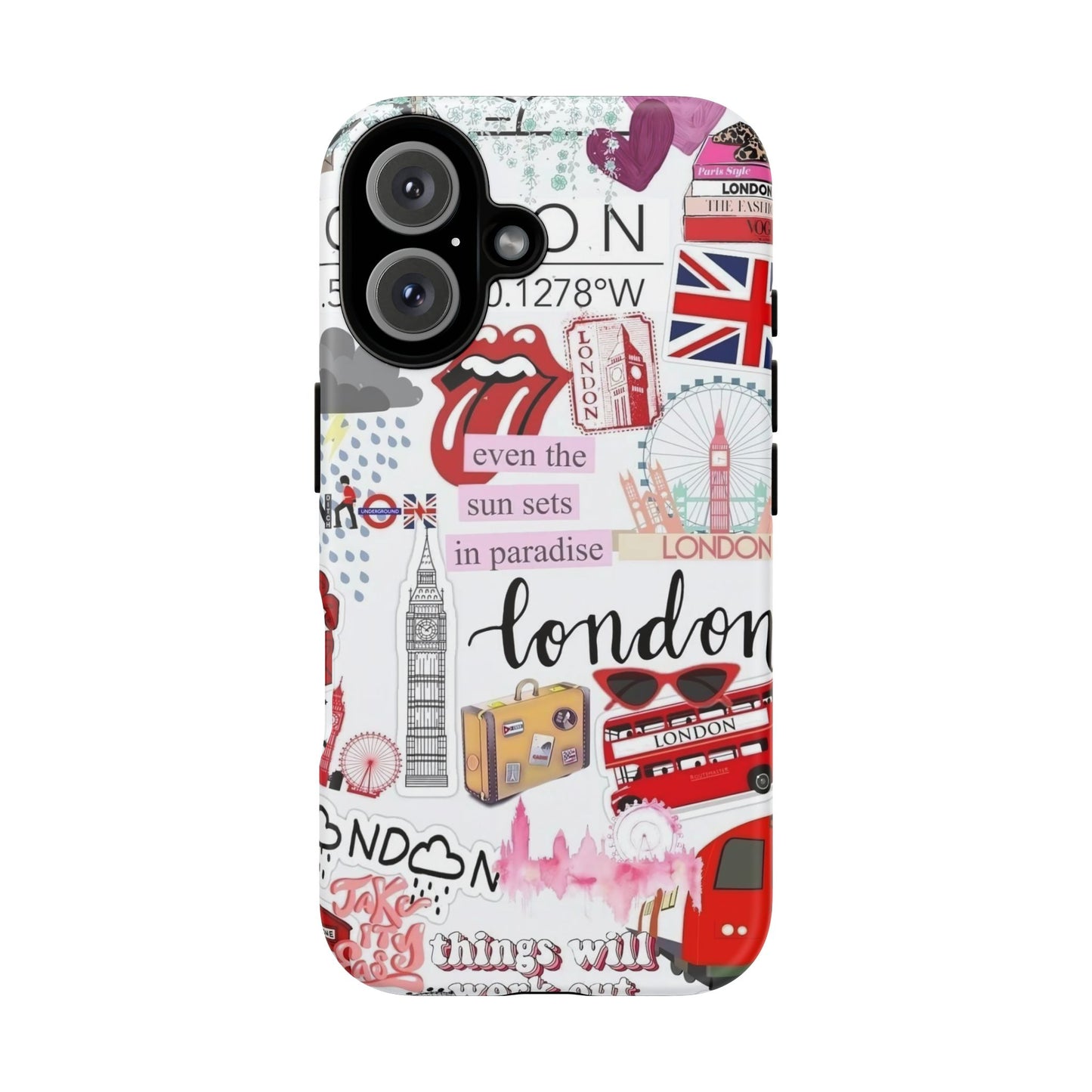 London Dreams Durable Phone Case