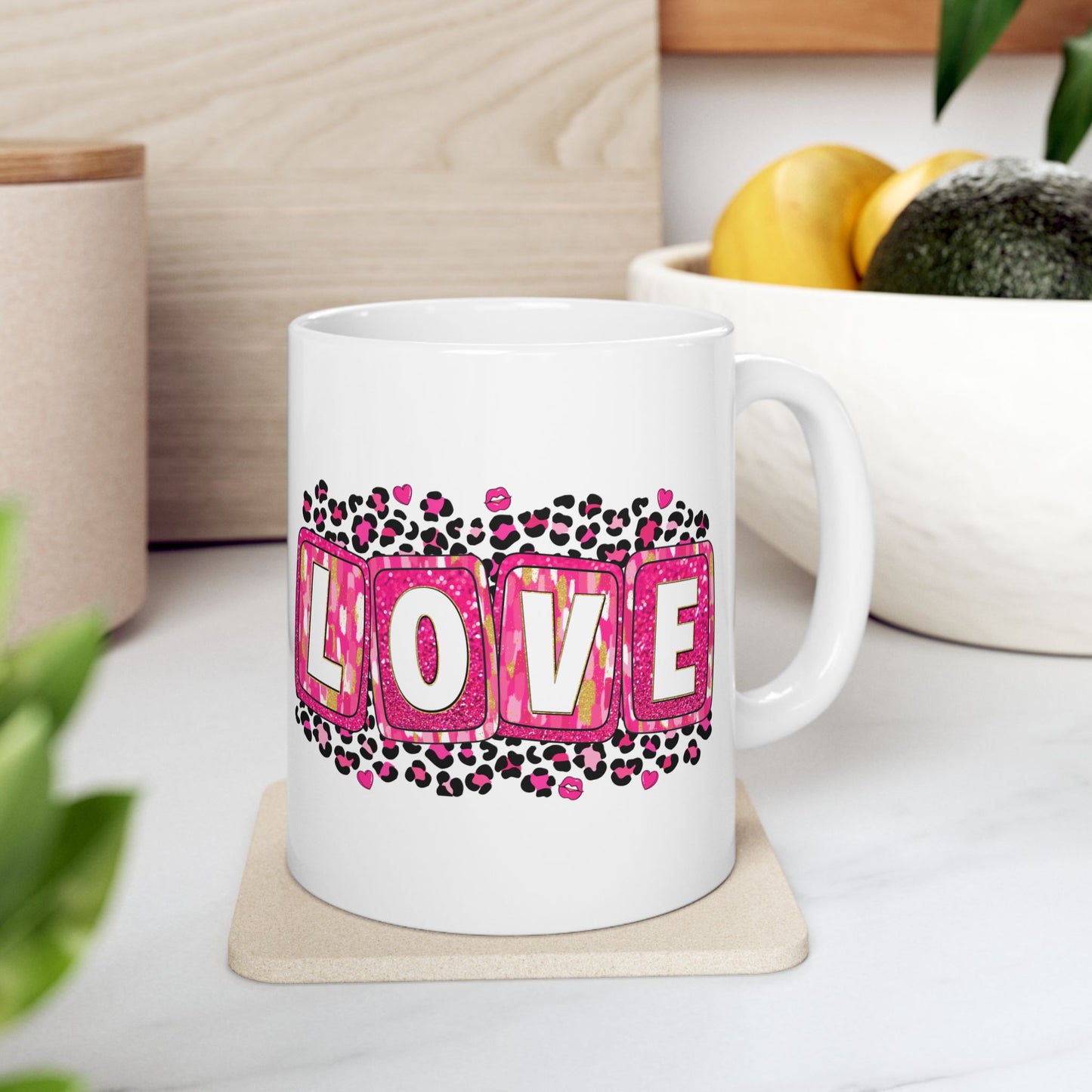 Personalized Valentine’s Day Love Mug for Cherished Memories