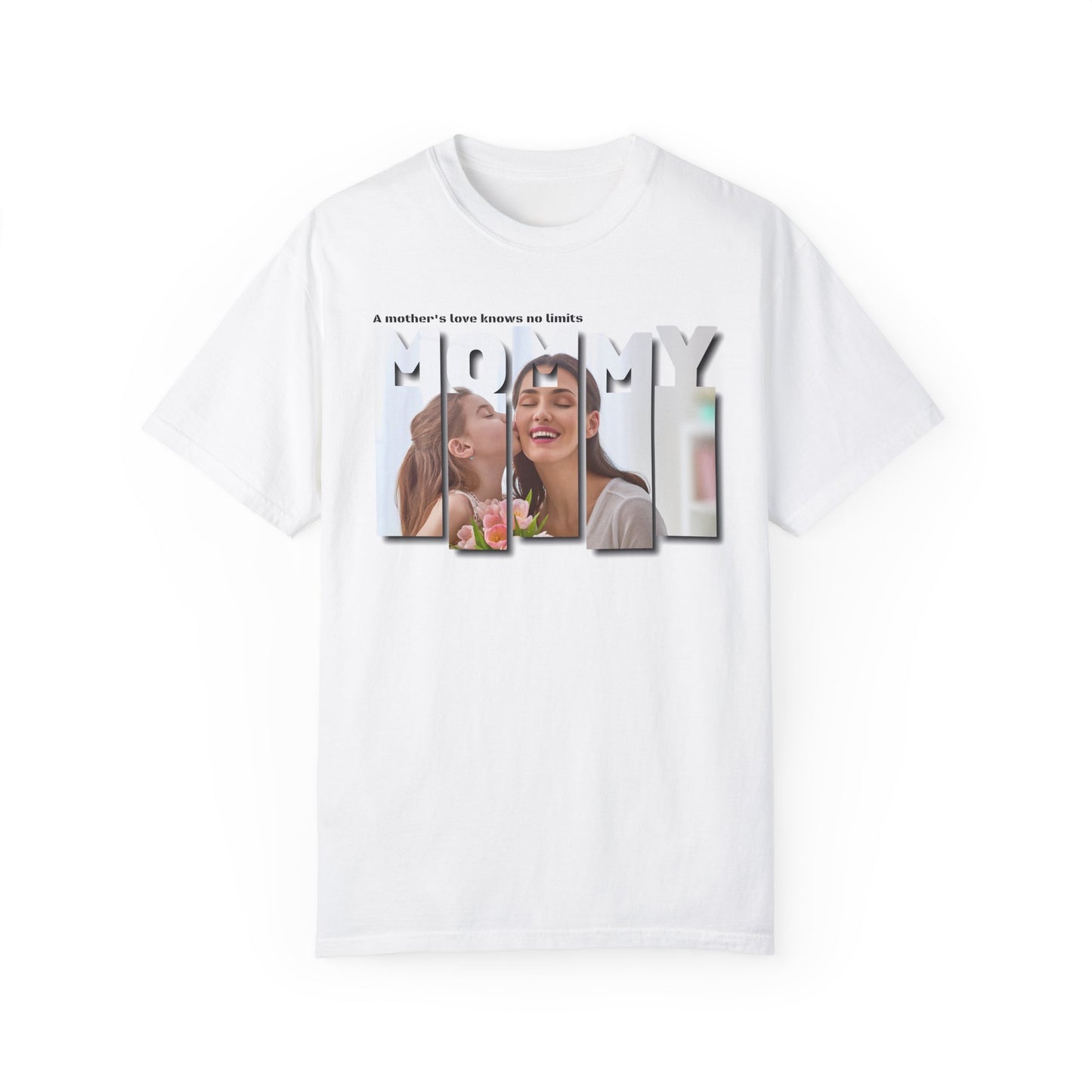 Personalized MOMMY Photo T-Shirt