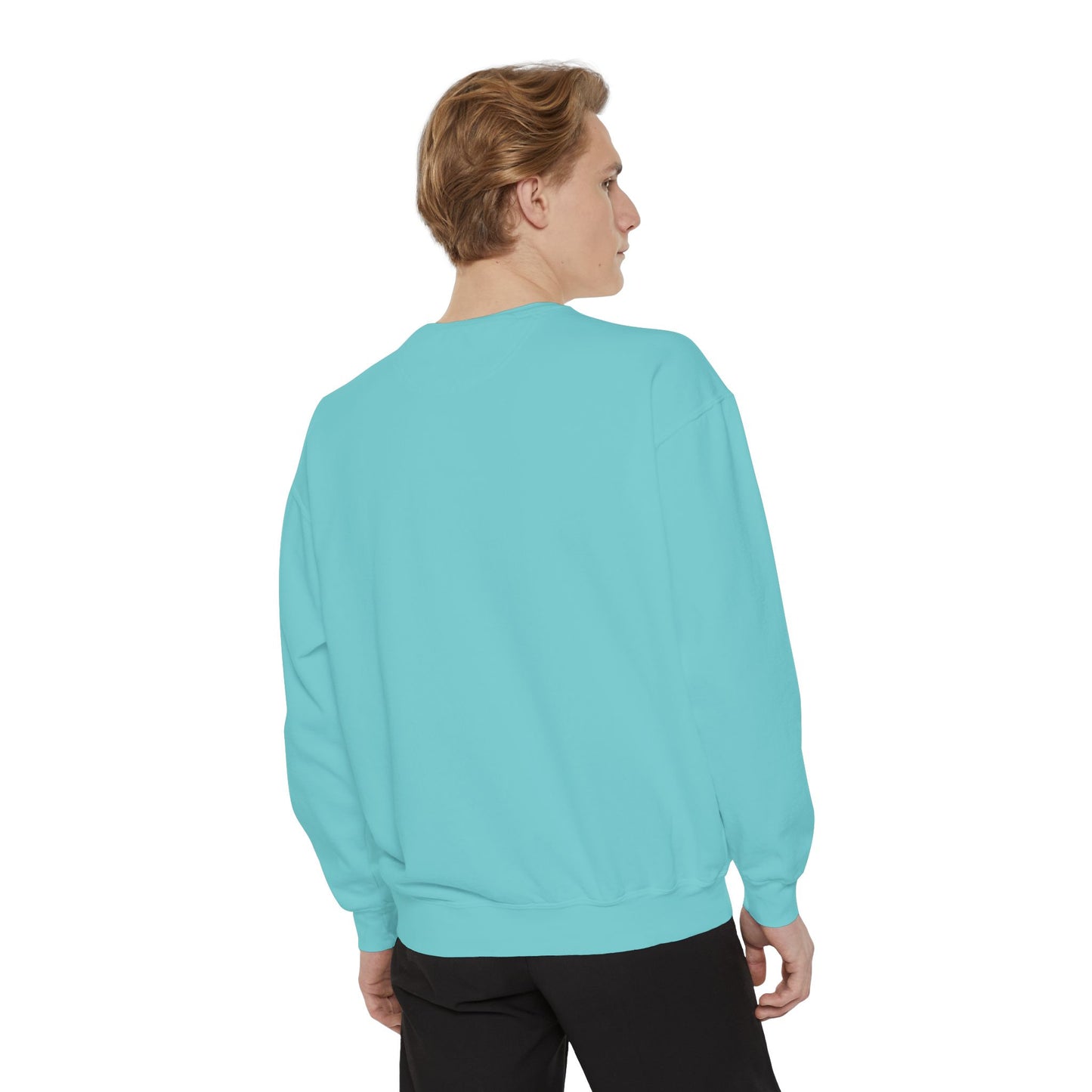 Lucky Shamrock Pullover Unisex Garment-Dyed Sweatshirt