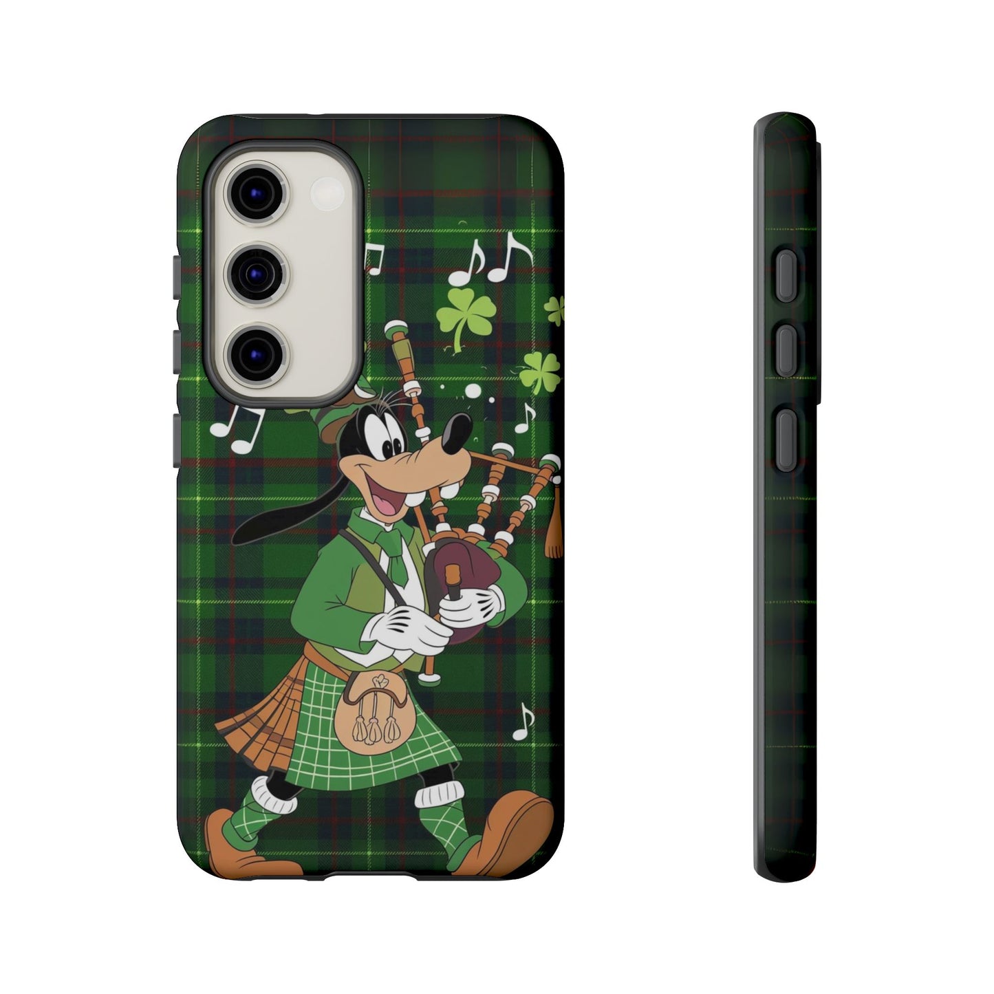 Disney Goofy St. Patrick's Day Durable Phone Case