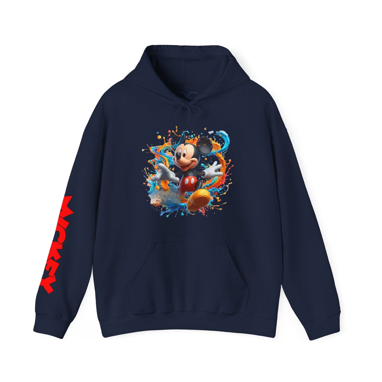 Mickey Mouse Splash Hooded Sweatshirt
