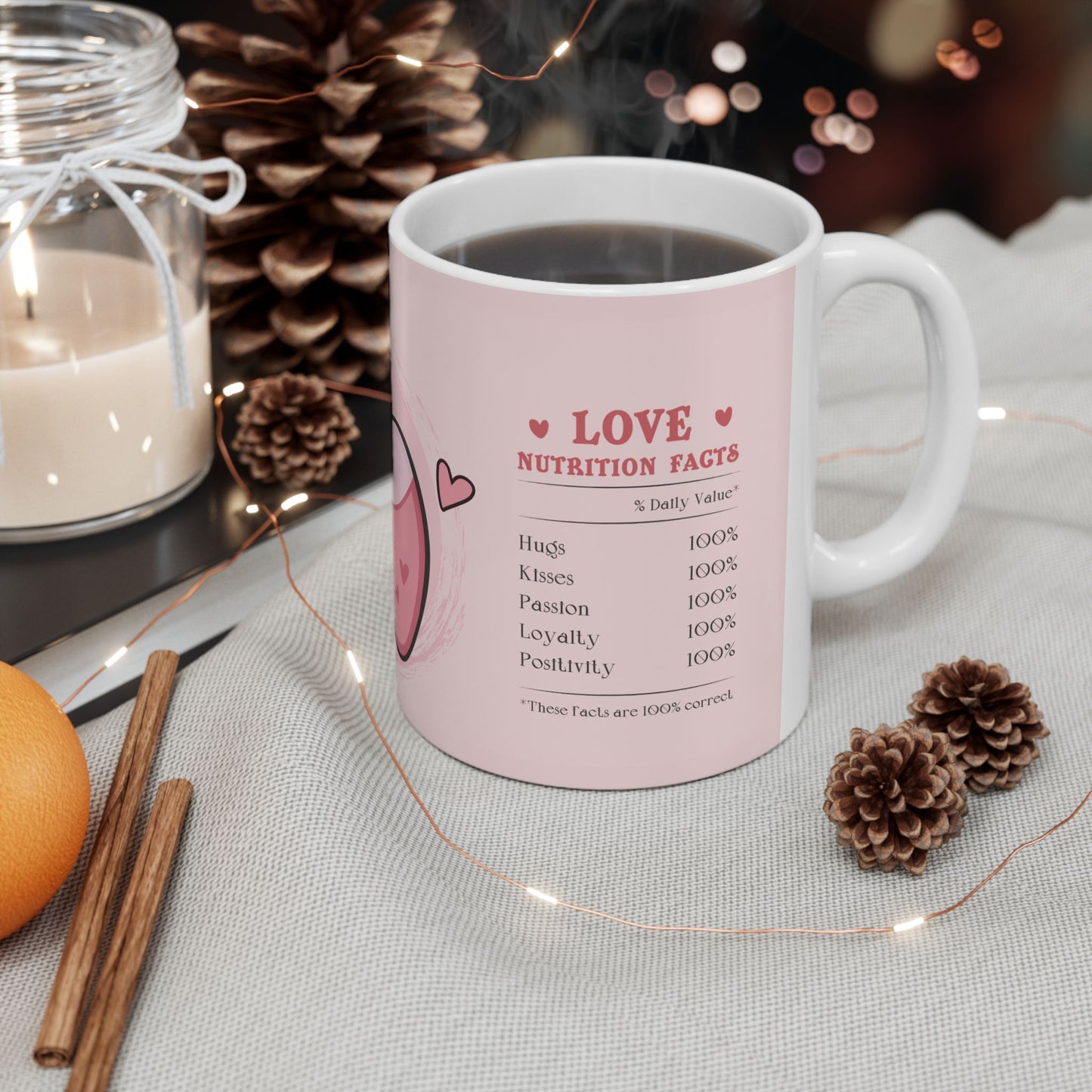 Love Potion Valentine's Day Mug with Adorable Design