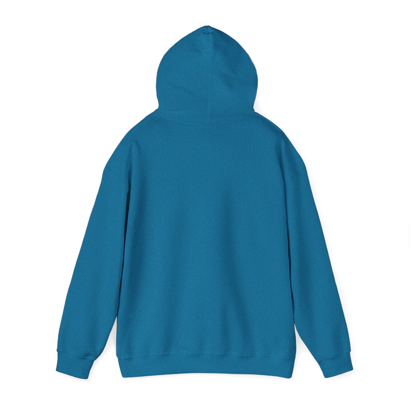 Abstract Art Face Hooded Sweatshirt