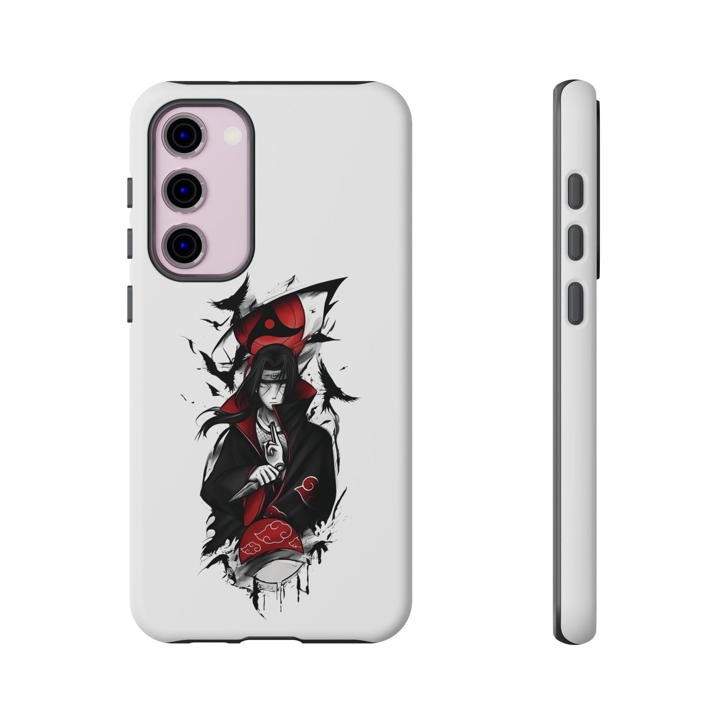 Durable Itachi Uchiha Pattern Phone Case