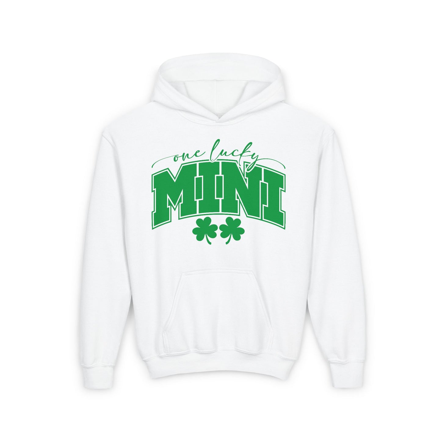 One Lucky Mini Kids Hoodie for St. Patrick's Day
