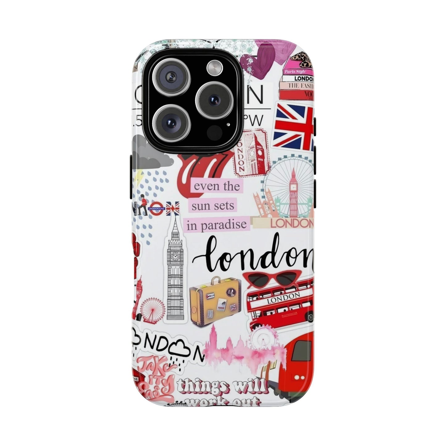 London Dreams Durable Phone Case